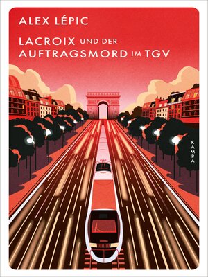 cover image of Lacroix und der Auftragsmord im TGV